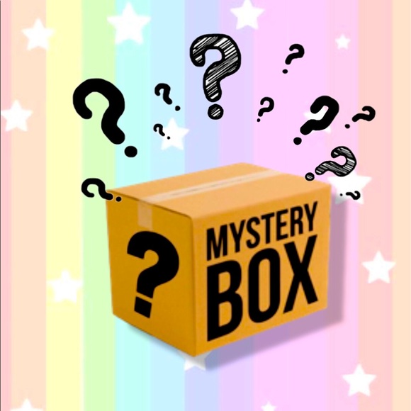 Too Faced Other - 💋10 Full Sized Mystery Makeup Bundle Box